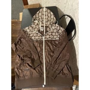 Live Mechanics Full Zip Windbreaker Men’s Size 3XL Front And Back Zip